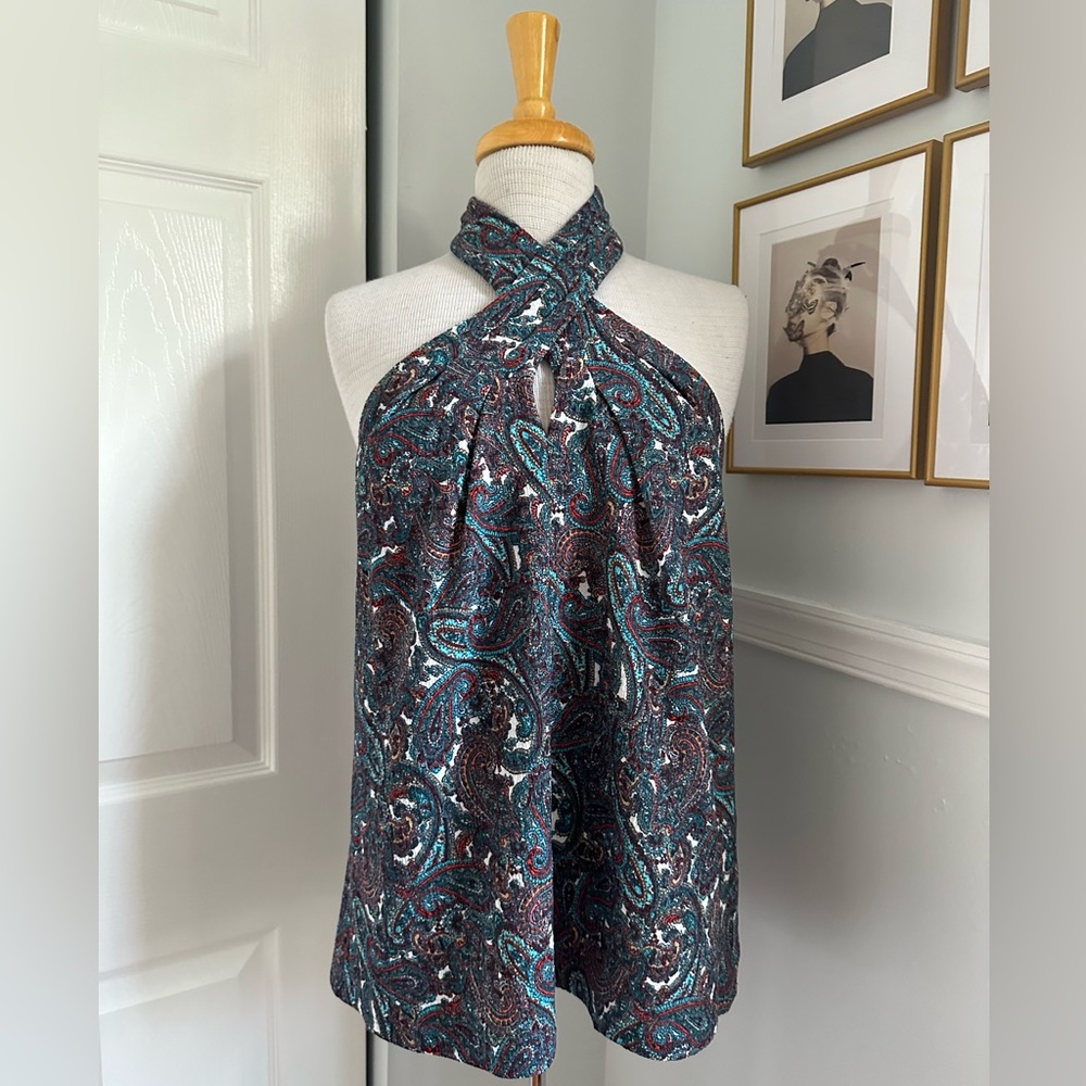 💙NWOT BEAUTIFUL MICHAEL KORS TOP SIZE L💙